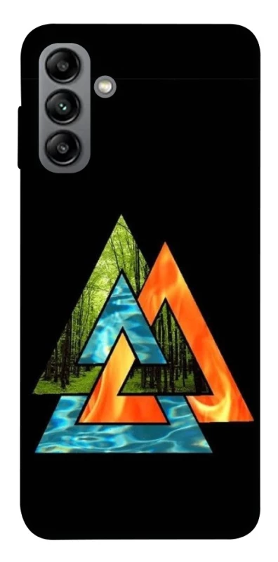 Чохол на Samsung Galaxy A04s Валькнут v4 фото 1 з 1