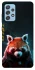 Чохол на Samsung Galaxy A52 4G / A52 5G Cyber Red Panda фото 1 з 1