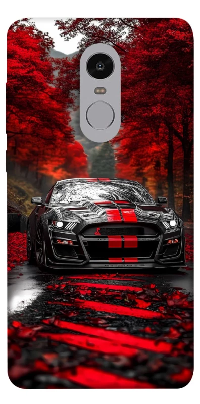 Чохол на Xiaomi Redmi Note 4X / Note 4 (Snapdragon) mustang фото 1 з 1