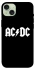 Чохол на Apple iPhone 15 Plus (6.7") AC/DC logo фото 1 з 1