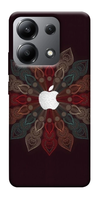 Чохол на Xiaomi Redmi Note 13 4G Apple logo ver.5 фото 1 з 1