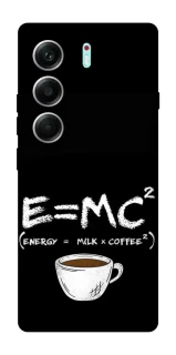 Чехол на Tecno Camon 40 Pro Coffee formula фото 1 из 1