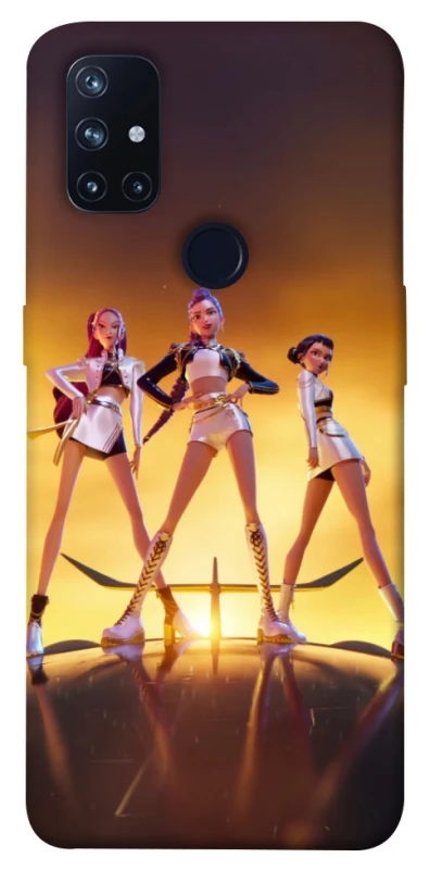Чохол на OnePlus Nord N10 5G K-Pop Demon Hunters ver.2 фото 1 з 1