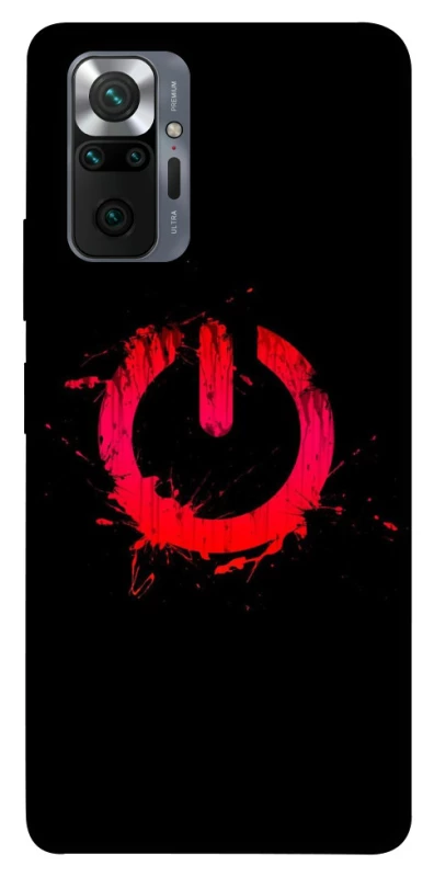 Чехол на Xiaomi Redmi Note 10 Pro Power On фото 1 из 1