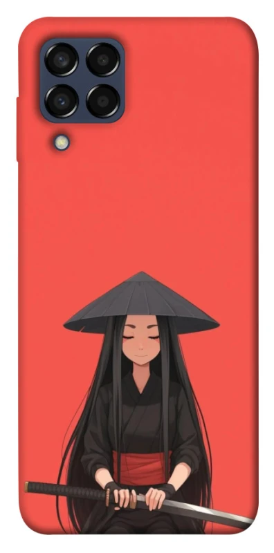 Чохол на Samsung Galaxy M33 5G Red samurai фото 1 з 1