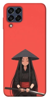 Чохол на Samsung Galaxy M33 5G Red samurai фото 1 з 1