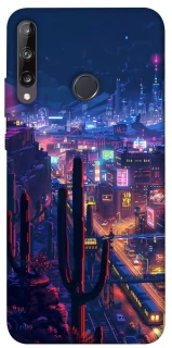 Чохол на Huawei P40 Lite E Night city фото 1 з 1