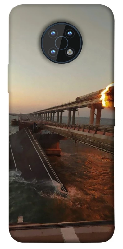 Чохол на Nokia G50 Кримський міст втомився фото 1 з 1