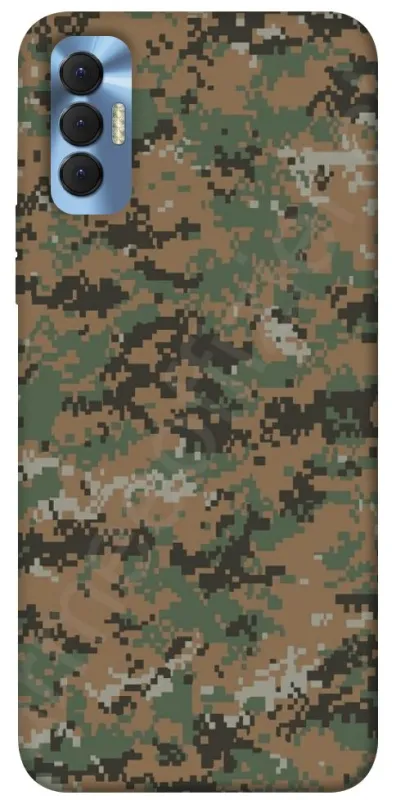 Чохол на TECNO Spark 8P Camouflage v32 фото 1 з 1