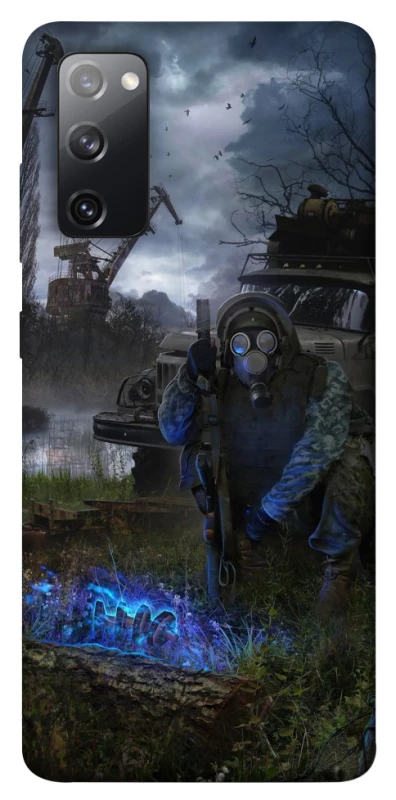 Чехол на Samsung Galaxy S20 FE Сталкер v9 фото 1 из 1