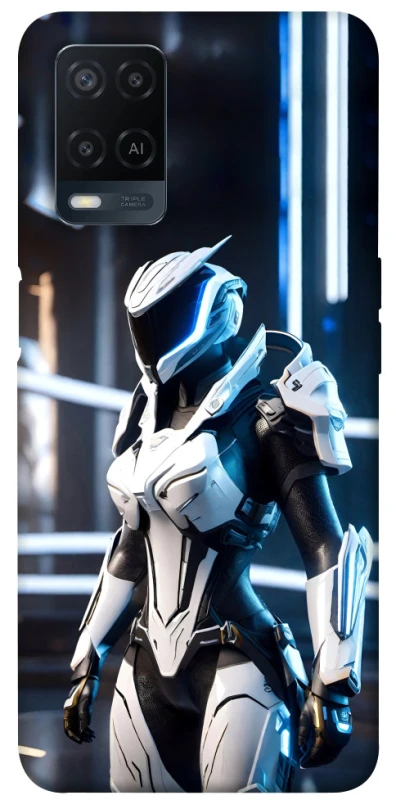 Чохол на Oppo A54 4G Cyber space girl ver.6 фото 1 з 1