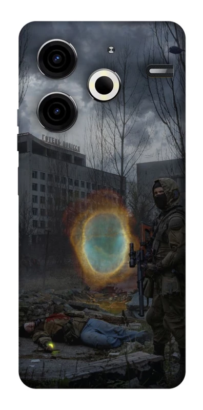 Чохол на TECNO Pova 6 Neo (LI6) Сталкер v6 фото 1 з 1