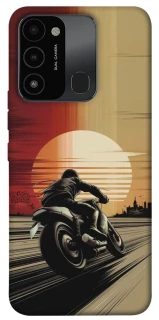 Чохол на TECNO Spark 8C Motorcycle фото 1 з 1