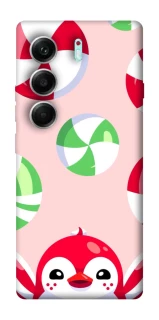 Чохол на Tecno Camon 40 Pro Adopt Me Peppermint Penguin фото 1 з 1