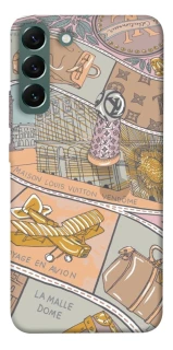 Чохол на Samsung Galaxy S22+ Fashion collage ver.2 фото 1 з 1