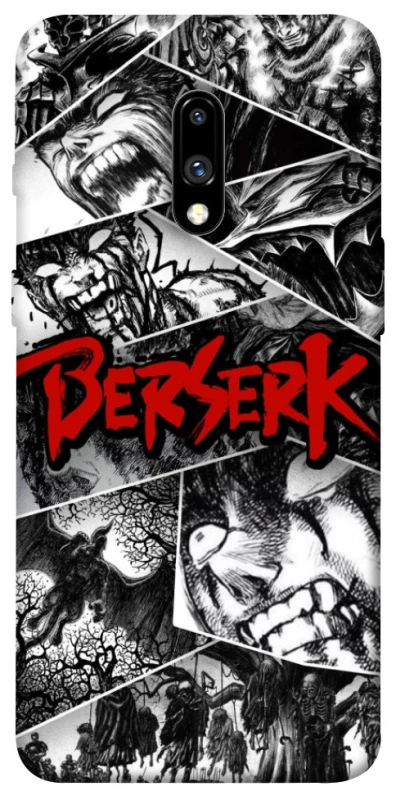 Чохол на OnePlus 7 Berserk collage ver.2 фото 1 з 1