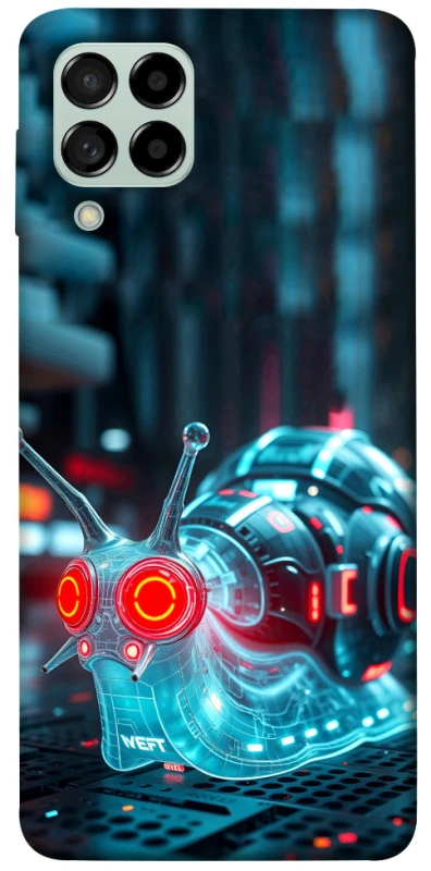 Чохол на Samsung Galaxy M53 5G Cyber ​​Snail фото 1 з 1