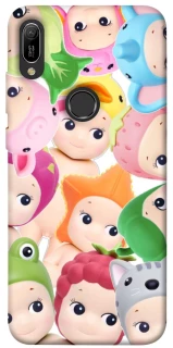 Чехол на Huawei Y6 (2019) Fruit-Zoo Kaleidoscope фото 1 из 1