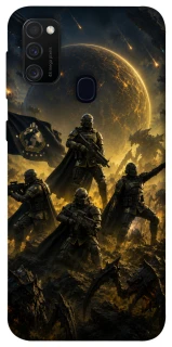 Чохол на Samsung Galaxy M30s / M21 HELLDIVERS ver.2 фото 1 з 1