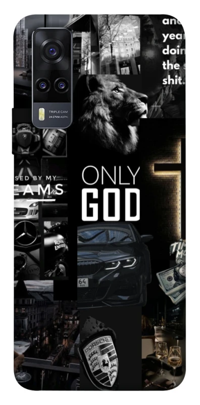 Чохол на Vivo Y31 Only God фото 1 з 1