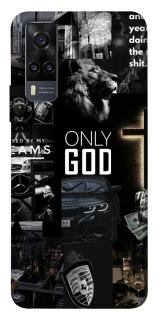 Чохол на Vivo Y31 Only God фото 1 з 1