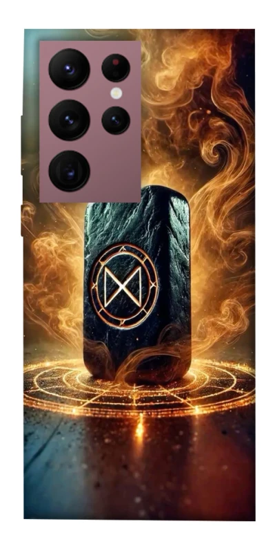 Чохол на Samsung Galaxy S22 Ultra Руна Дагаз фото 1 з 1