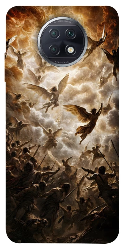 Чехол на Xiaomi Redmi Note 9 5G / Note 9T angels фото 1 из 1