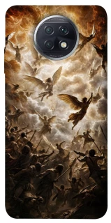 Чехол на Xiaomi Redmi Note 9 5G / Note 9T angels фото 1 из 1