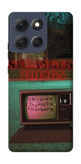 Чехол на Motorola Moto G86 Stranger Things ver.8 фото 1 из 1