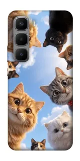 Чехол на Infinix Hot 60 Pro+ Cats фото 1 из 1