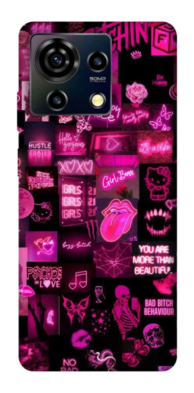 Чехол на ZTE Blade V50 Vita Hot collage ver.8 фото 1 из 1