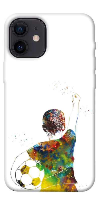 Чехол на Apple iPhone 12 mini (5.4") Football Kids фото 1 из 1