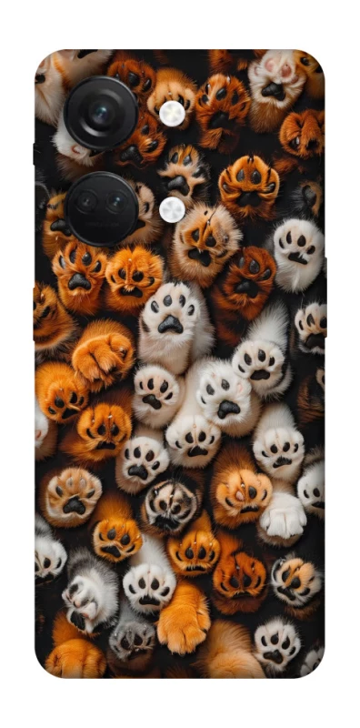 Чохол на OnePlus Nord 3 Сat paws фото 1 з 1