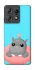 Чехол на Motorola Edge 50 Pro Adopt Me Hippo Floatie фото 1 из 1