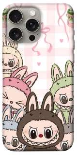 Чехол на Apple iPhone 15 Pro Max (6.7") All Labubu 2 фото 1 из 1