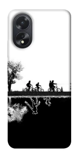 Чохол на Oppo A18 Stranger Things ver.9 фото 1 з 1