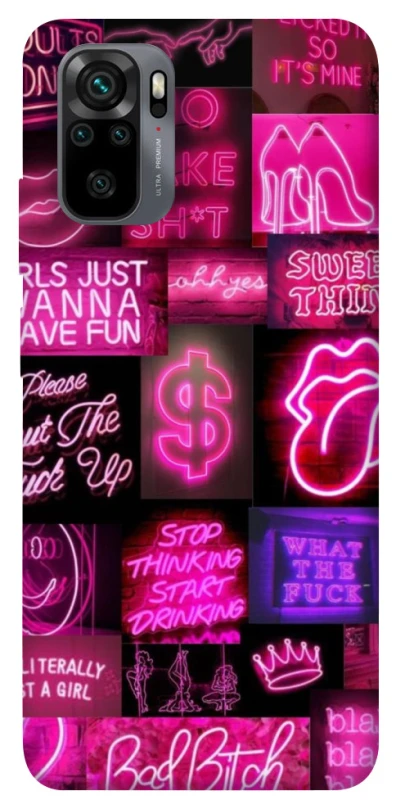 Чохол на Xiaomi Redmi Note 10 / Note 10s Hot collage ver.9 фото 1 з 1