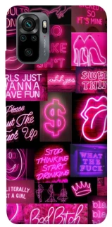 Чехол на Xiaomi Redmi Note 10 / Note 10s Hot collage ver.9 фото 1 из 1