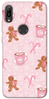 Чехол на Huawei Y6 (2019) Новогодний v41 фото 1 из 1