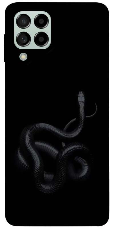 Чехол на Samsung Galaxy M53 5G Black snake фото 1 из 1