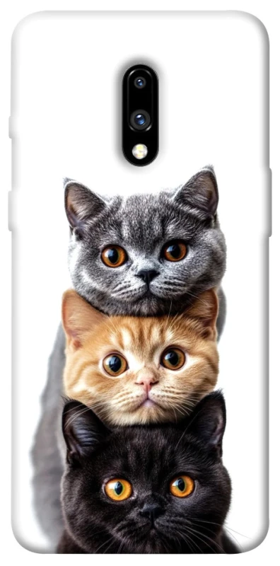 Чохол на OnePlus 7 Гарні котики фото 1 з 1
