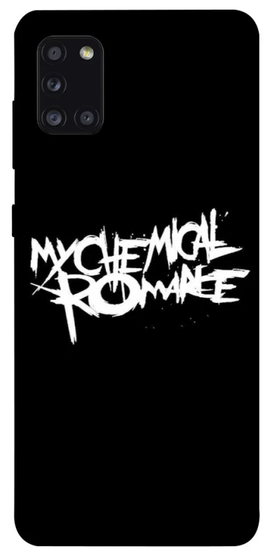 Чохол на Samsung Galaxy A31 My Chemical Romance logo фото 1 з 1