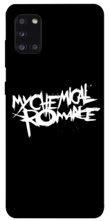 Чехол на Samsung Galaxy A31 My Chemical Romance logo фото 1 Чехол на Samsung Galaxy A31 My Chemical Romance logo фото 1 из 1