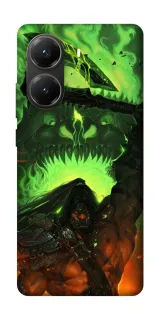 Чехол на Xiaomi Poco X6 Pro Gromash Hellscream фото 1 из 1