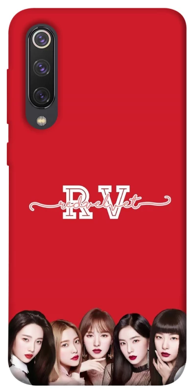 Чохол на Xiaomi Mi 9 SE RED VELVET v3 фото 1 з 1