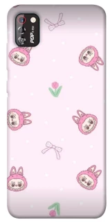 Чохол на TECNO POP 4 Pro Labubu Flower фото 1 з 1