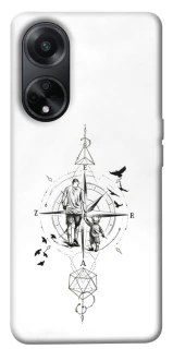 Чехол на Oppo A98 Tattoo ver.9 фото 1 из 1