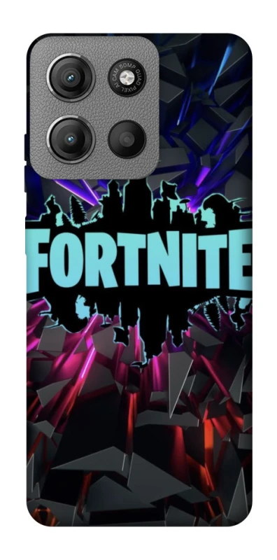 Чохол на Motorola Moto G15 Power Fortnite logo ver.3 фото 1 з 1