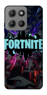 Чохол на Motorola Moto G15 Power Fortnite logo ver.3 фото 1 з 1