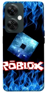 Чохол на OnePlus Nord CE 3 Lite Roblox Galaxy Flame Logo фото 1 з 1